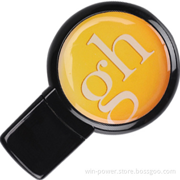 USB Stick, Epoxy Dome Logo Flash Drive, Big Logo USB